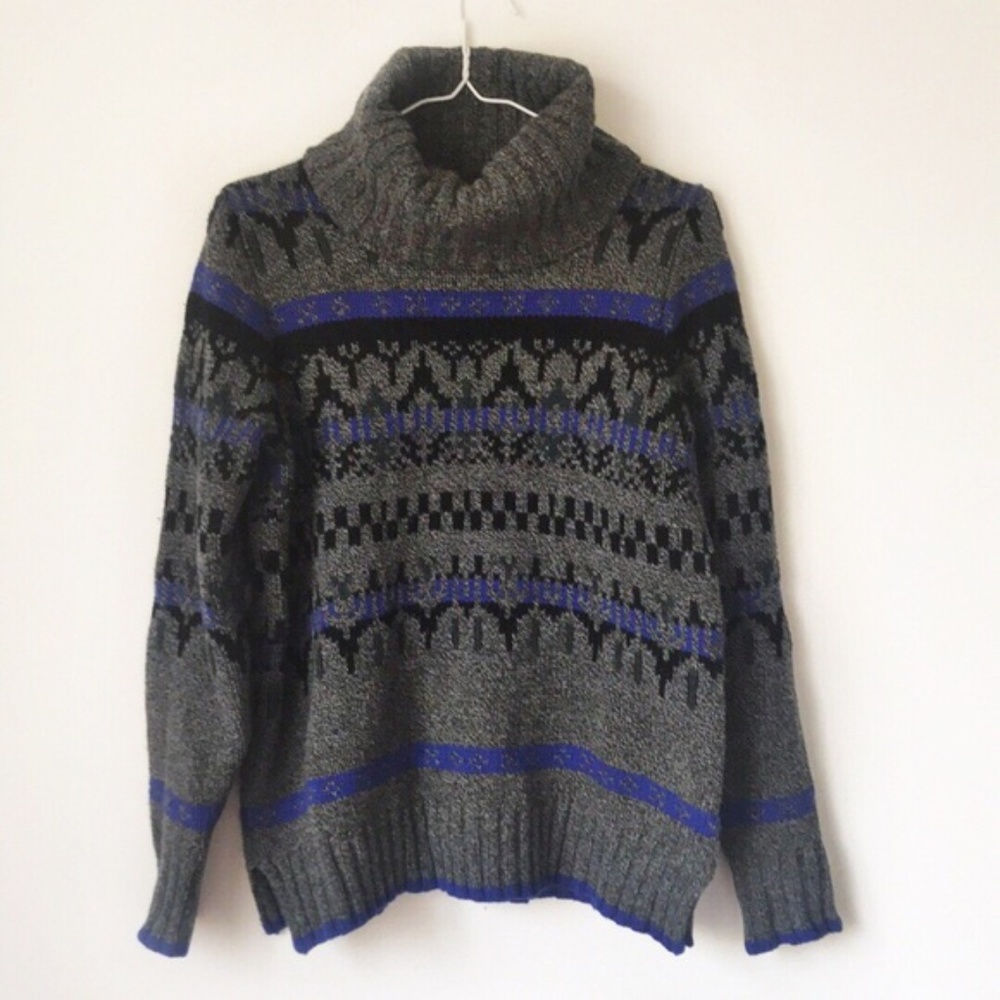 Madewell Iceblock Turtleneck Sweater